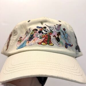 Disney 100 years of music and wonder baseball cap hat NEW - Mickey, Toy Story